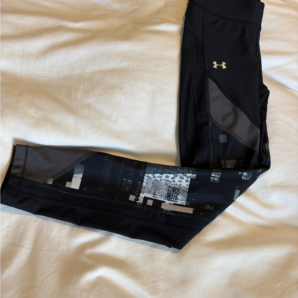 Under Armour HeatGear Black Compression Leggings